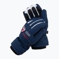 Children's ski gloves Rossignol Roc Impr G navy