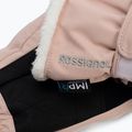 Women's ski gloves Rossignol Saphir Impr G pink 5