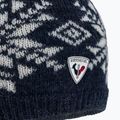 Women's winter hat Rossignol L3 Snowflake navy 3