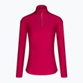 Ladies' thermal sweatshirt Rossignol Classique 1/2 Zip red 3