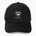 Baseball cap Rossignol Corporate Mesh black 4