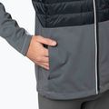 Rossignol Poursuite Warm onyx grey men's hybrid jacket 9