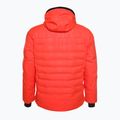 Men's Rossignol Hero Depart neon red ski jacket 18