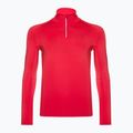 Men's Rossignol Classique 1/2 Zip sports red thermal sweatshirt 6