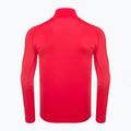 Men's Rossignol Classique 1/2 Zip sports red thermal sweatshirt 7