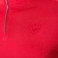 Men's thermal active sweatshirt Rossignol Classique 1/2 Zip sports red 8