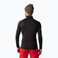 Men's thermal active sweatshirt Rossignol Classique 1/2 Zip black 3