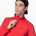 Men's thermal active sweatshirt Rossignol Classique 1/2 Zip sports red 5