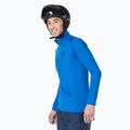 Men's Rossignol Classique 1/2 Zip thermal sweatshirt lazuli blue 4