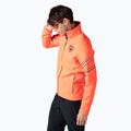 Men's Rossignol Classique Hero Clim ski sweatshirt neon red 3