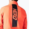 Men's Rossignol Classique Hero Clim ski sweatshirt neon red 6