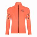 Men's Rossignol Classique Hero Clim ski sweatshirt neon red 8