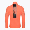 Men's Rossignol Classique Hero Clim ski sweatshirt neon red 9