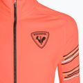 Men's Rossignol Classique Hero Clim ski sweatshirt neon red 10