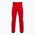 Men's ski trousers Rossignol Siz sports red 3