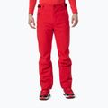 Men's ski trousers Rossignol Siz sports red