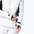 Women's ski jacket Rossignol Depart white 5
