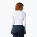 Women's thermal active sweatshirt Rossignol Classique 1/2 Zip white 2