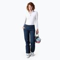Women's thermal active sweatshirt Rossignol Classique 1/2 Zip white 5