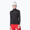 Women's Rossignol Classique 1/2 Zip thermal longsleeve black