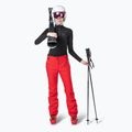 Women's thermal active sweatshirt Rossignol Classique 1/2 Zip black 2