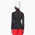 Women's thermal active sweatshirt Rossignol Classique 1/2 Zip black 3