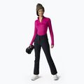 Women's thermal active sweatshirt Rossignol Classique 1/2 Zip orchid pink 4