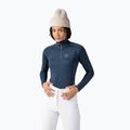 Women's thermal active sweatshirt Rossignol Classique 1/2 Zip dark navy