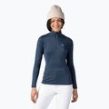 Women's thermal active sweatshirt Rossignol Classique 1/2 Zip dark navy 3