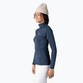 Women's thermal active sweatshirt Rossignol Classique 1/2 Zip dark navy 4