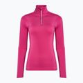 Women's thermal active sweatshirt Rossignol Classique 1/2 Zip orchid pink 6