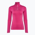 Women's thermal sweatshirt Rossignol Classique 1/2 Zip orchid pink 6