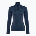 Women's thermal active sweatshirt Rossignol Classique 1/2 Zip dark navy 7
