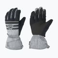 Men's Rossignol Tech Impr heather grey ski gloves