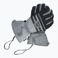 Men's Rossignol Tech Impr heather grey ski gloves 5