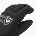 Rossignol men's ski gloves Perf black 4