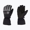 Rossignol men's ski gloves Perf heather grey