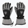 Rossignol Type Impr G heather grey men's ski glove 3