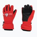 Rossignol Jr Roc Impr G sports red children's ski glove