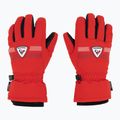 Rossignol Jr Roc Impr G sports red children's ski glove 3