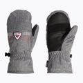 Rossignol Jr Roc Impr M heather grey children's ski gloves