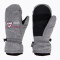 Rossignol Jr Roc Impr M heather grey children's ski gloves