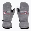 Rossignol Jr Roc Impr M heather grey children's ski gloves 2