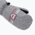 Rossignol Jr Roc Impr M heather grey children's ski gloves 5