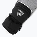 Rossignol Jr Tech Impr M heather grey children's ski glove 5