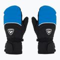 Children's ski glove Rossignol Jr Tech Impr M lazuli blue 3