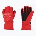 Rossignol Jr Rooster G sports red children's ski gloves