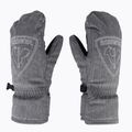 Rossignol Jr Rooster M heather grey children's ski gloves 2
