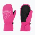 Rossignol Jr Rooster M orchid pink children's ski glove