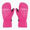 Rossignol Jr Rooster M orchid pink children's ski glove 3